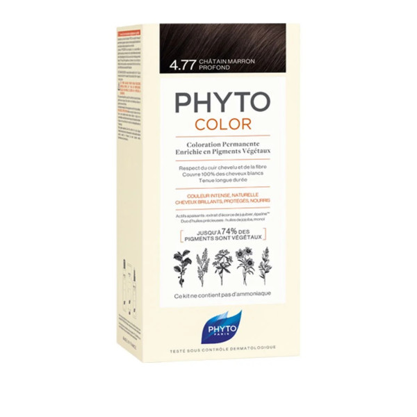 PHYTOCOLOR 4.77 Châtain Marron Profond