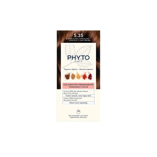 PHYTOCOLOR Kit Coloration 5.35 - Châtain Clair Chocolat
