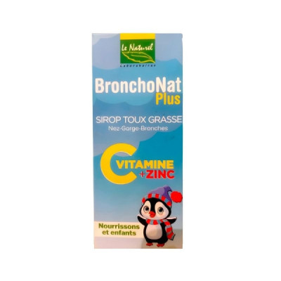 Bronchonat Plus Sirop Toux Grasse Enfant 100Ml Bronchonat Plus Sirop Toux Grasse Enfant 100Ml