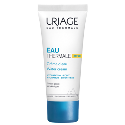 URIAGE EAU THERMALE - CRÉME D'EAU SPF20 40ML URIAGE EAU THERMALE - CRÉME D'EAU SPF20 40ML