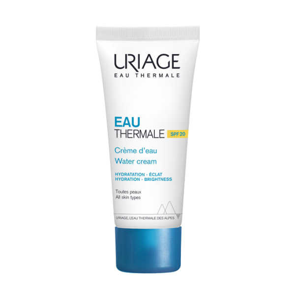 URIAGE EAU THERMALE - CRÉME D'EAU SPF20 40ML
