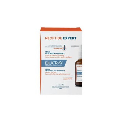 Ducray Neoptide Expert Sérum anti chute et croissance 2*50 ml Ducray Neoptide Expert Sérum anti chute et croissance 2*50 ml