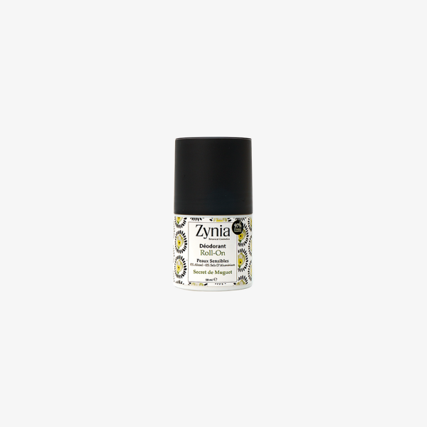 Zynia Déodorant Roll On Secret De Muguet