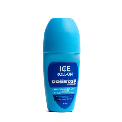 Dolistop ice rollon 50 ML Dolistop ice rollon 50 ML