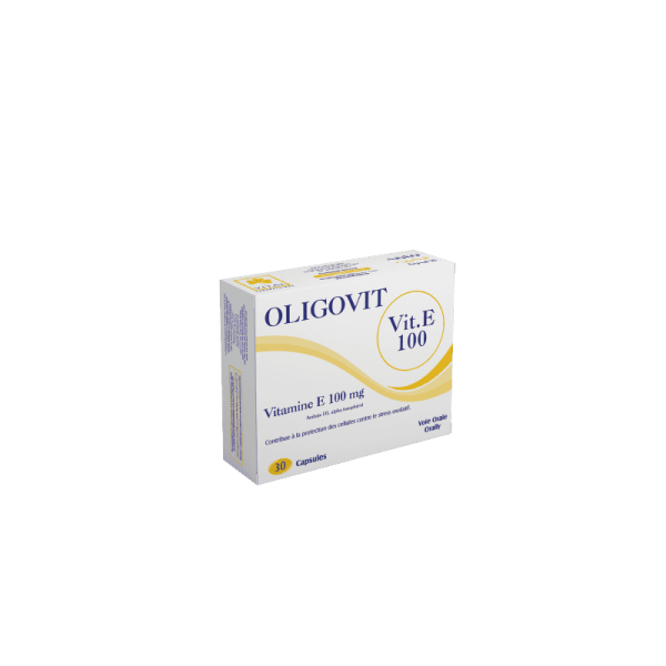 VITAL OLIGOVIT VITAMINE E 100 30 CAPSULES