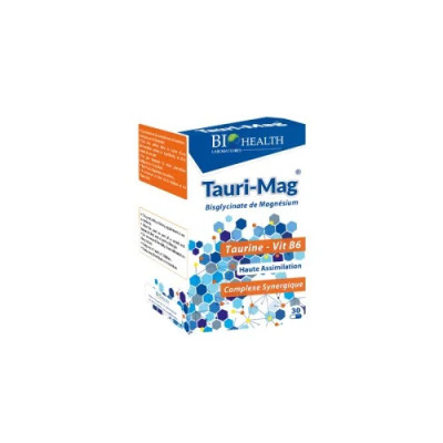BIOHEALTH TAURI MAG 30 GELULES BIOHEALTH TAURI MAG 30 GELULES