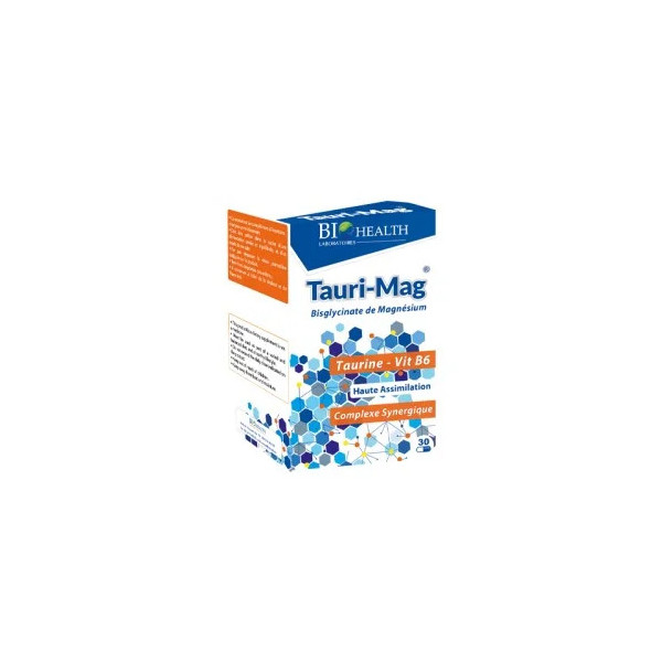 BIOHEALTH TAURI MAG 30 GELULES