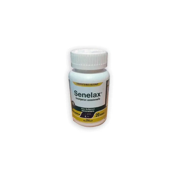 ALEONAT SENELAX CONSTIPATION OCCASIONNELLE 20 GELULES