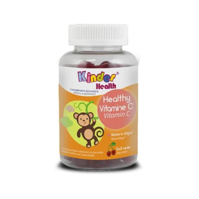KINDER HEALTH HEALTHY VITAMINE C 30 GUMMIES KINDER HEALTH HEALTHY VITAMINE C 30 GUMMIES