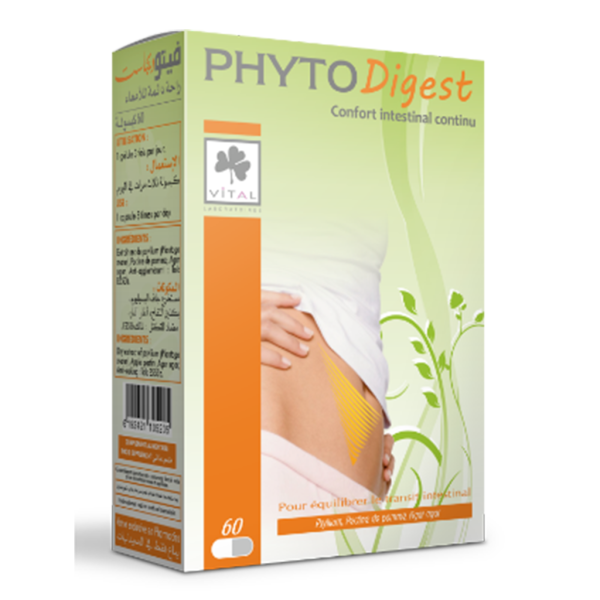 VITAL PHYTODIGEST 60 Gelules