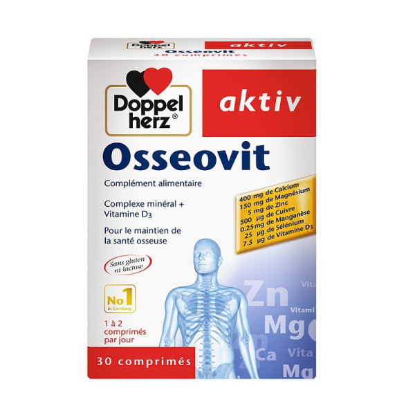 AKTIV Osseovit - 30 Comprimes