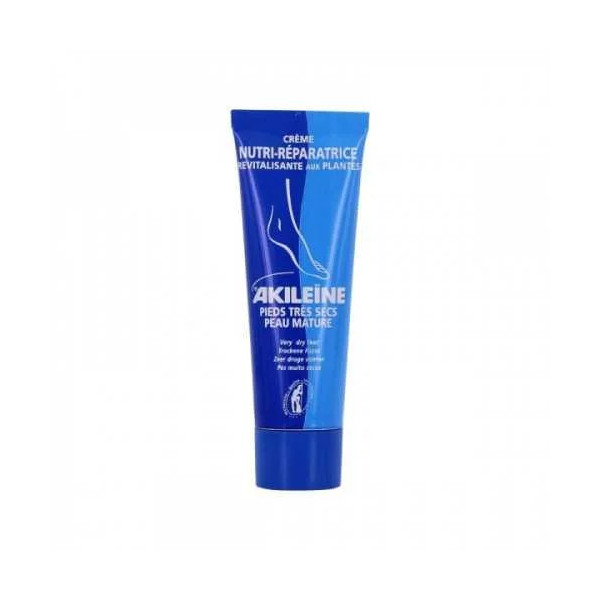 AKILEINE CREME NUTRI REPARATRICE PIEDS SECS 50ML