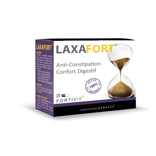 Keravel Laxafort 20 Gélules