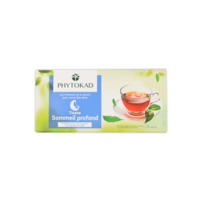 Phytokad Sommeil Profond 20 Sachets Phytokad Sommeil Profond 20 Sachets