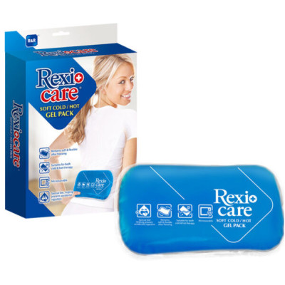 REXICARE SOFT COLD HOT GEL FROID CHAUD 28*16CM REXICARE SOFT COLD HOT GEL FROID CHAUD 28*16CM