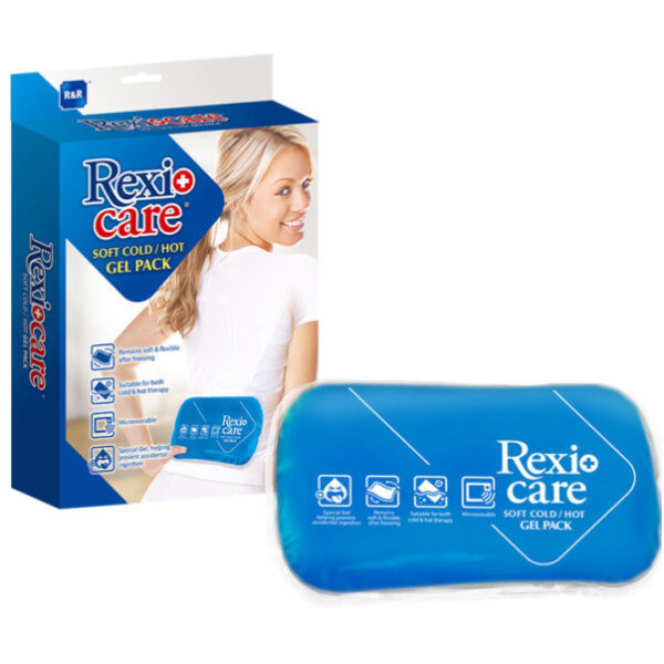 REXICARE SOFT COLD HOT GEL FROID CHAUD 28*16CM