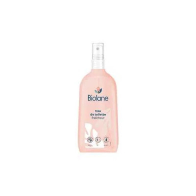 BIOLANE EAU DE TOILETTE FRAICHEUR 200ML BIOLANE EAU DE TOILETTE FRAICHEUR 200ML