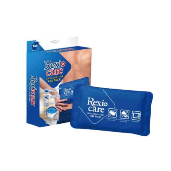 REXICARE SOFT COLD HOT GEL FROID CHAUD 31*17CM