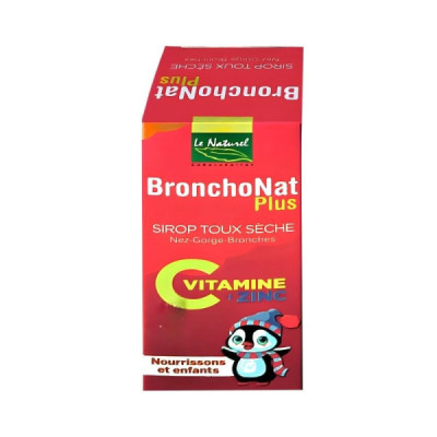Bronchonat Plus Sirop Toux Seche Enfant 100Ml Bronchonat Plus Sirop Toux Seche Enfant 100Ml
