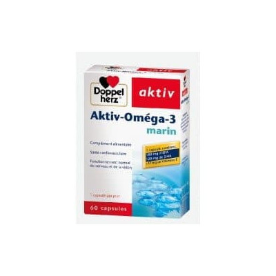 Aktiv omega-3 marin 60 capsules Aktiv omega-3 marin 60 capsules