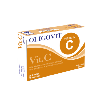Vital Oligovit Vitamine C Bt/30 Vital Oligovit Vitamine C Bt/30