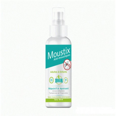 INODERMA MOUSTIX SPRAY ANTI-MOUSTIQUES REPULSIF ET APAISANT 100ML INODERMA MOUSTIX SPRAY ANTI-MOUSTIQUES REPULSIF ET APAISANT 100ML