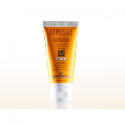 ESTH’ELLE Ecran Total Crème invisible SPF 50+ 50ml ESTH’ELLE Ecran Total Crème invisible SPF 50+ 50ml