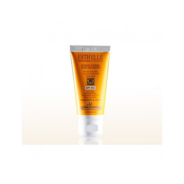 ESTH’ELLE Ecran Total Crème invisible SPF 50+ 50ml