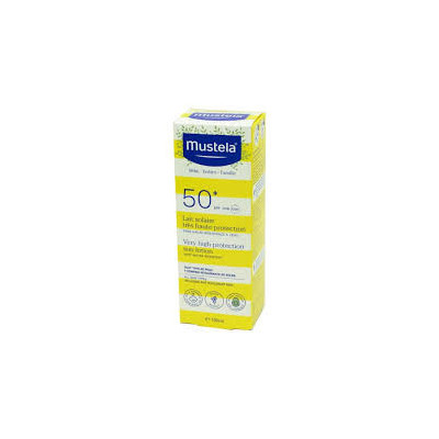 mustela 50+ lait solaire 100 ml mustela 50+ lait solaire 100 ml