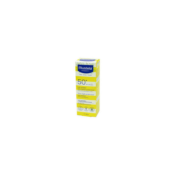 mustela 50+ lait solaire 100 ml
