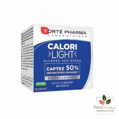 Forte Pharma Calorilight 30 Gellules Forte Pharma Calorilight 30 Gellules