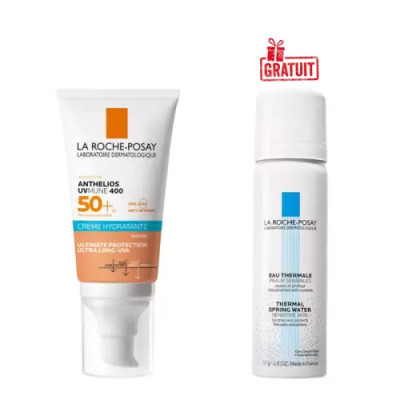 la roche posay anthélios uvmune 400 (spf50+) eau thermale offerte la roche posay anthélios uvmune 400 (spf50+) eau thermale offerte