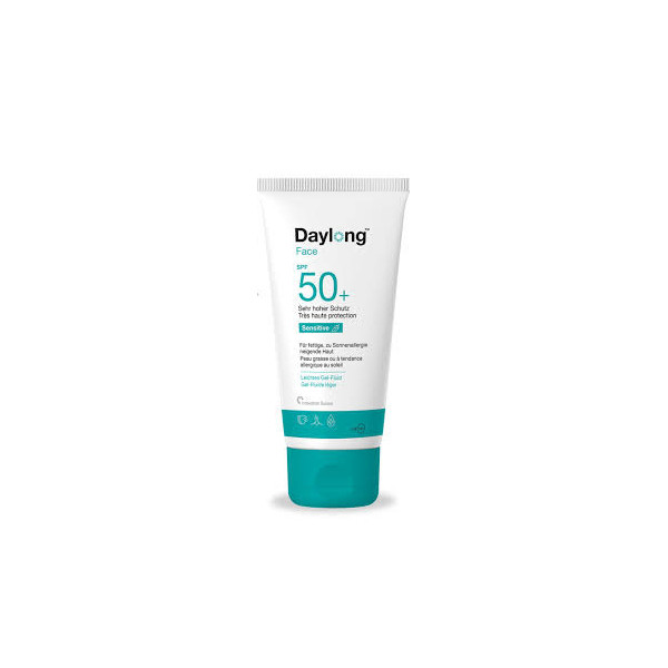daylong face sensitive gel fluide spf50+ 50 ml