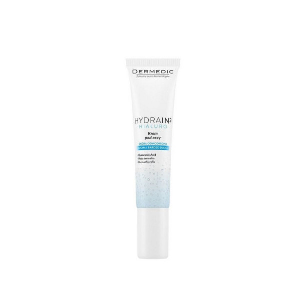 Dermedic Hydrain3 Creme Contour Des Yeux 15 Ml
