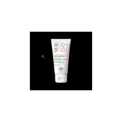 SVR Sun Secure  Ecran mineral teinté  SPF 50+peau seche