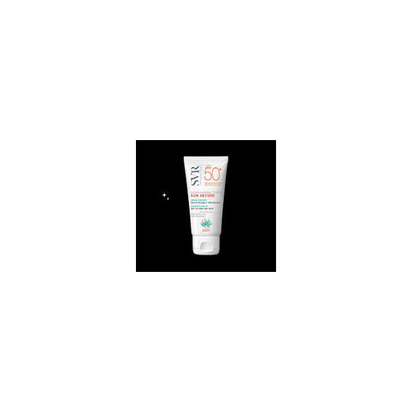 SVR Sun Secure  Ecran mineral teinté  SPF 50+peau seche