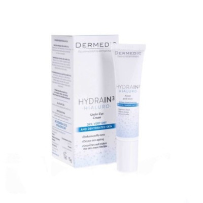Dermedic Hydrain3 Creme Contour Des Yeux 15 Ml Dermedic Hydrain3 Creme Contour Des Yeux 15 Ml
