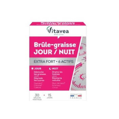 Vitavea Brûle-Graisse Jour/Nuit