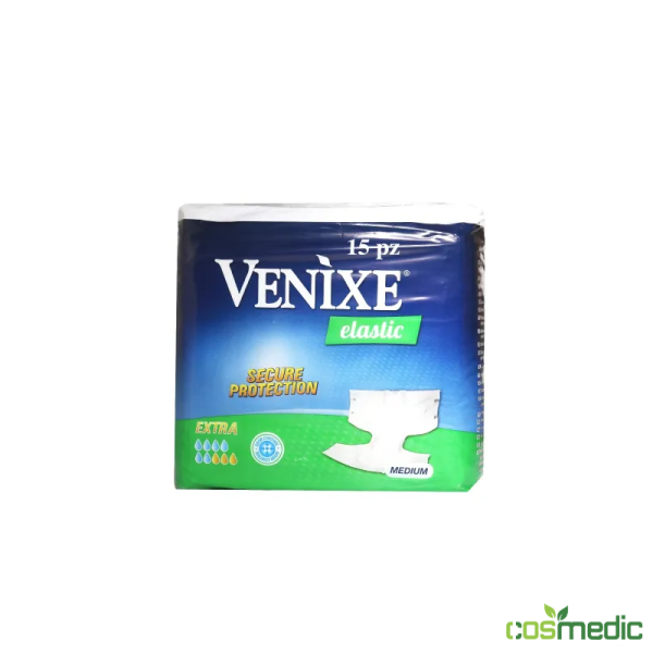 Couche Adulte Taille Medium 15 Pièces - Venixe