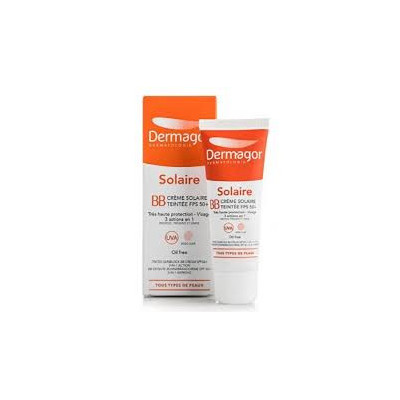 Dermagor Bb Crème Solaire Teintée Fps50+Uva/Uvb Dermagor Bb Crème Solaire Teintée Fps50+Uva/Uvb