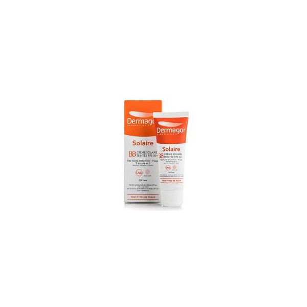 Dermagor Bb Crème Solaire Teintée Fps50+Uva/Uvb